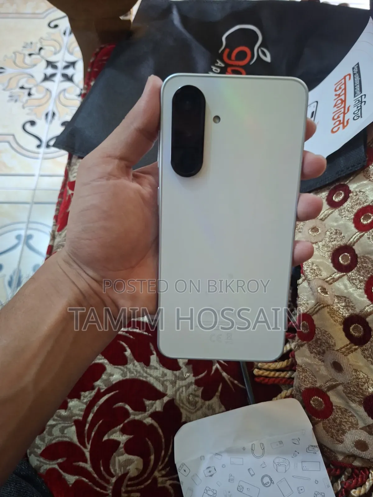 Samsung Galaxy A36 128 GB White