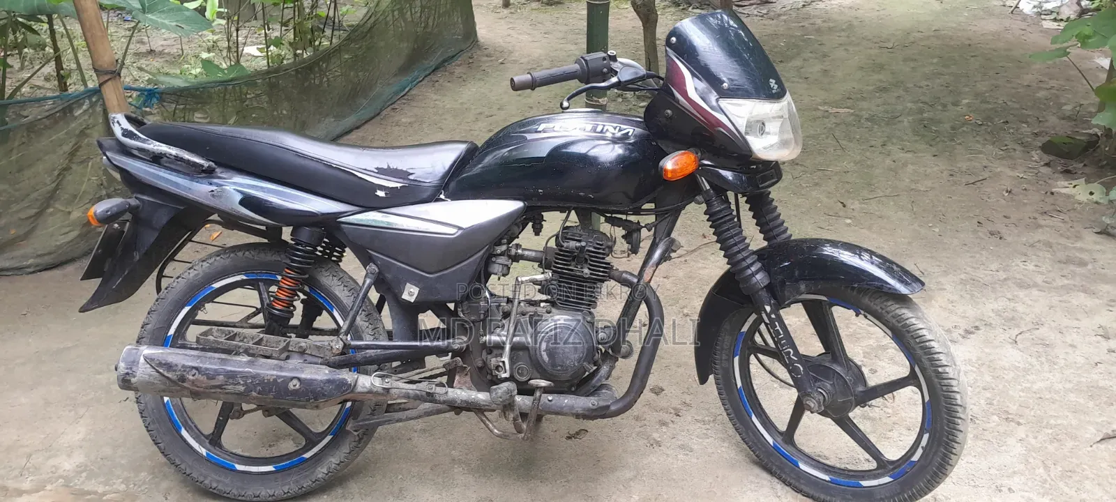 Bajaj Platina 100 2021 Black