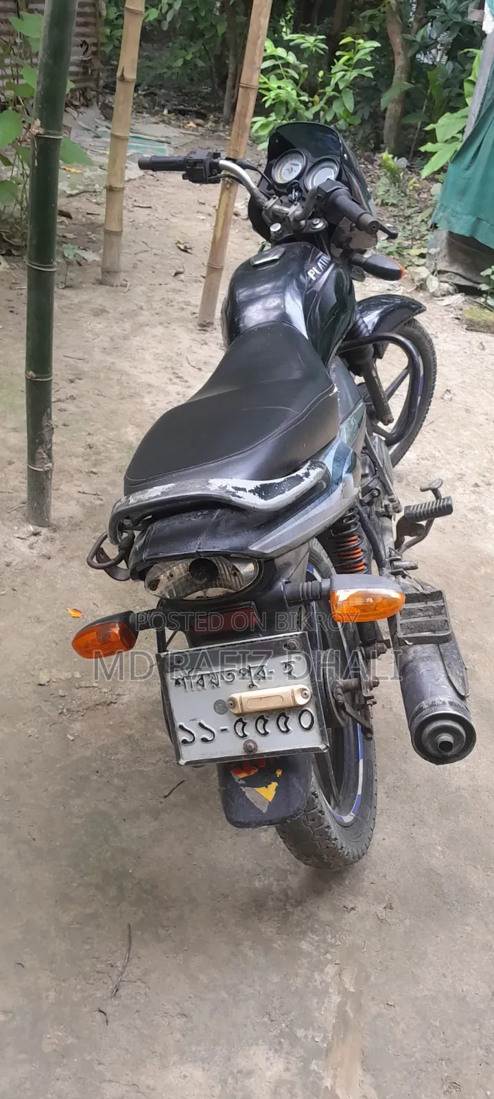 Bajaj Platina 100 2021 Black