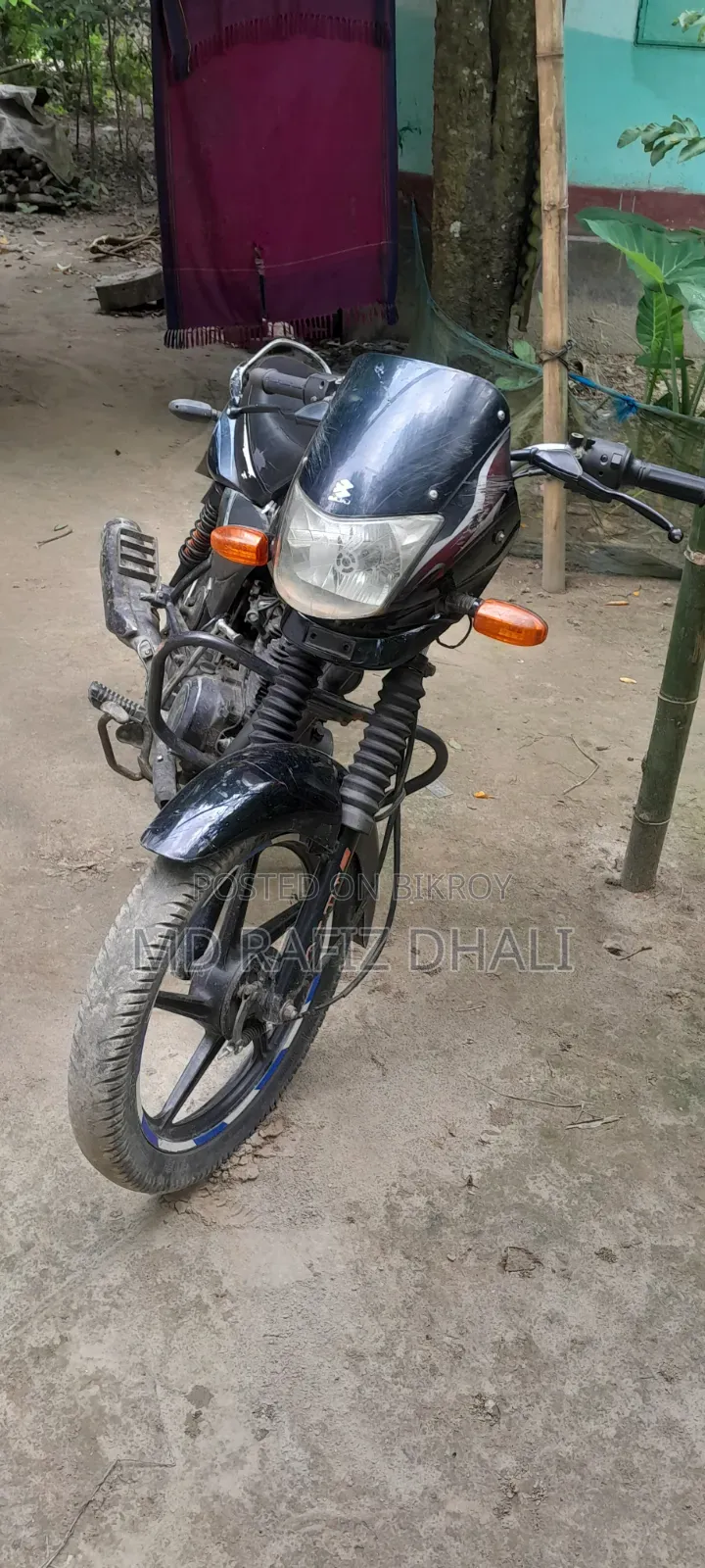 Bajaj Platina 100 2021 Black