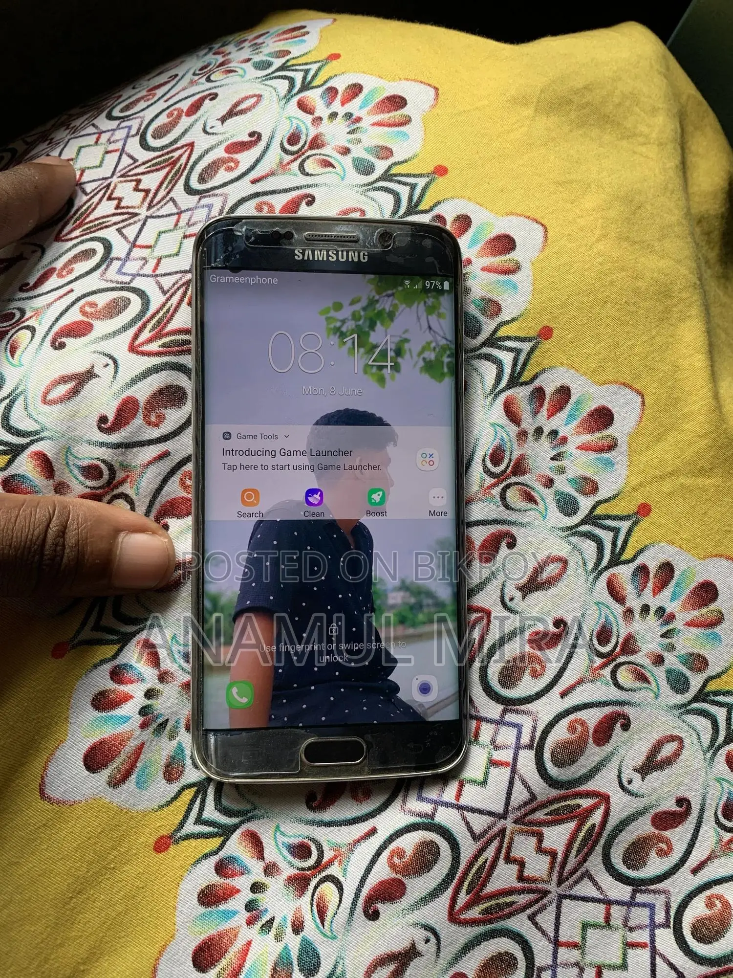 Samsung Galaxy S6 edge 32 GB Orange