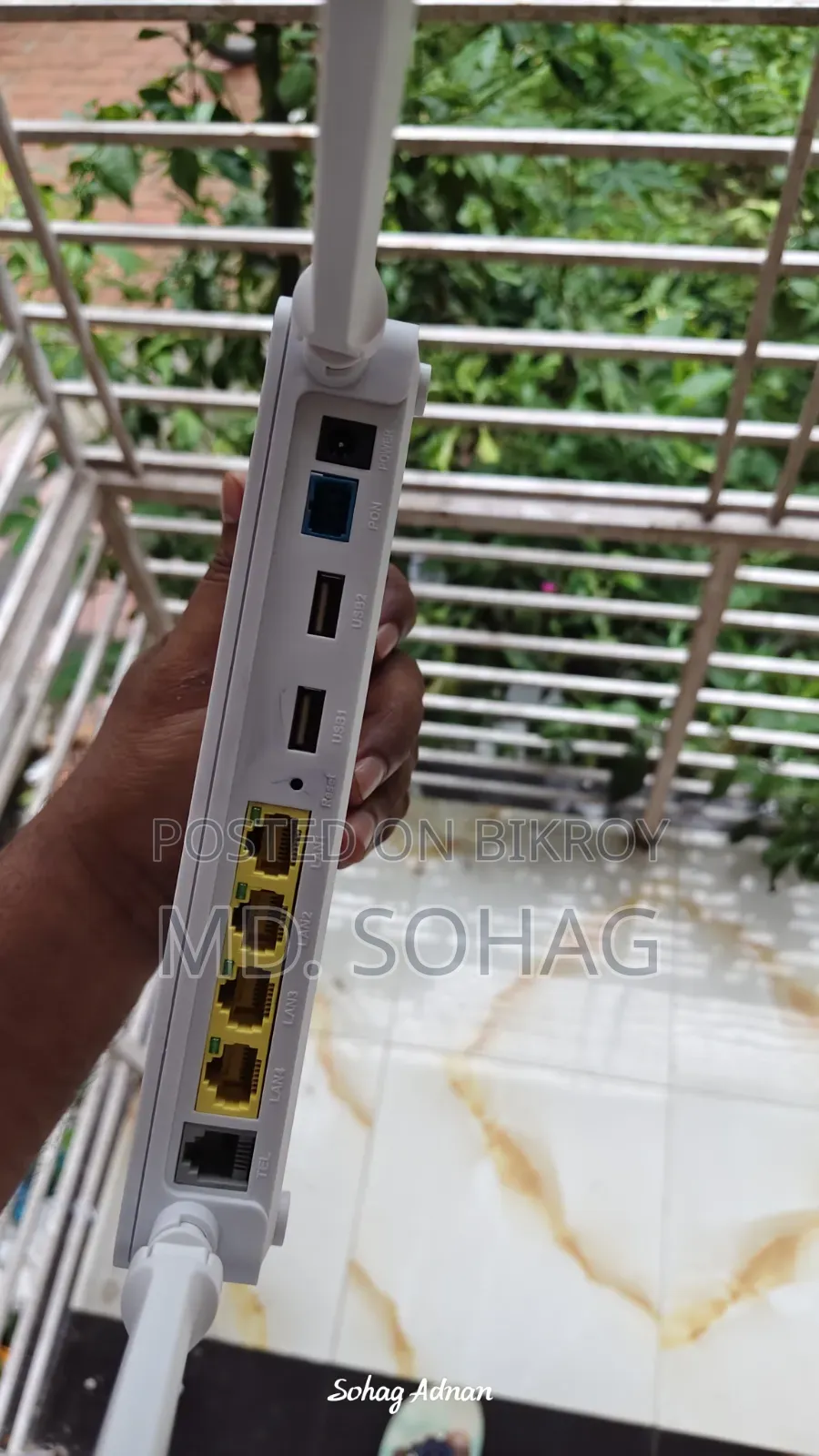 Huawei Dual Band | Xpon Onu Router 2.4GHz 5GHz