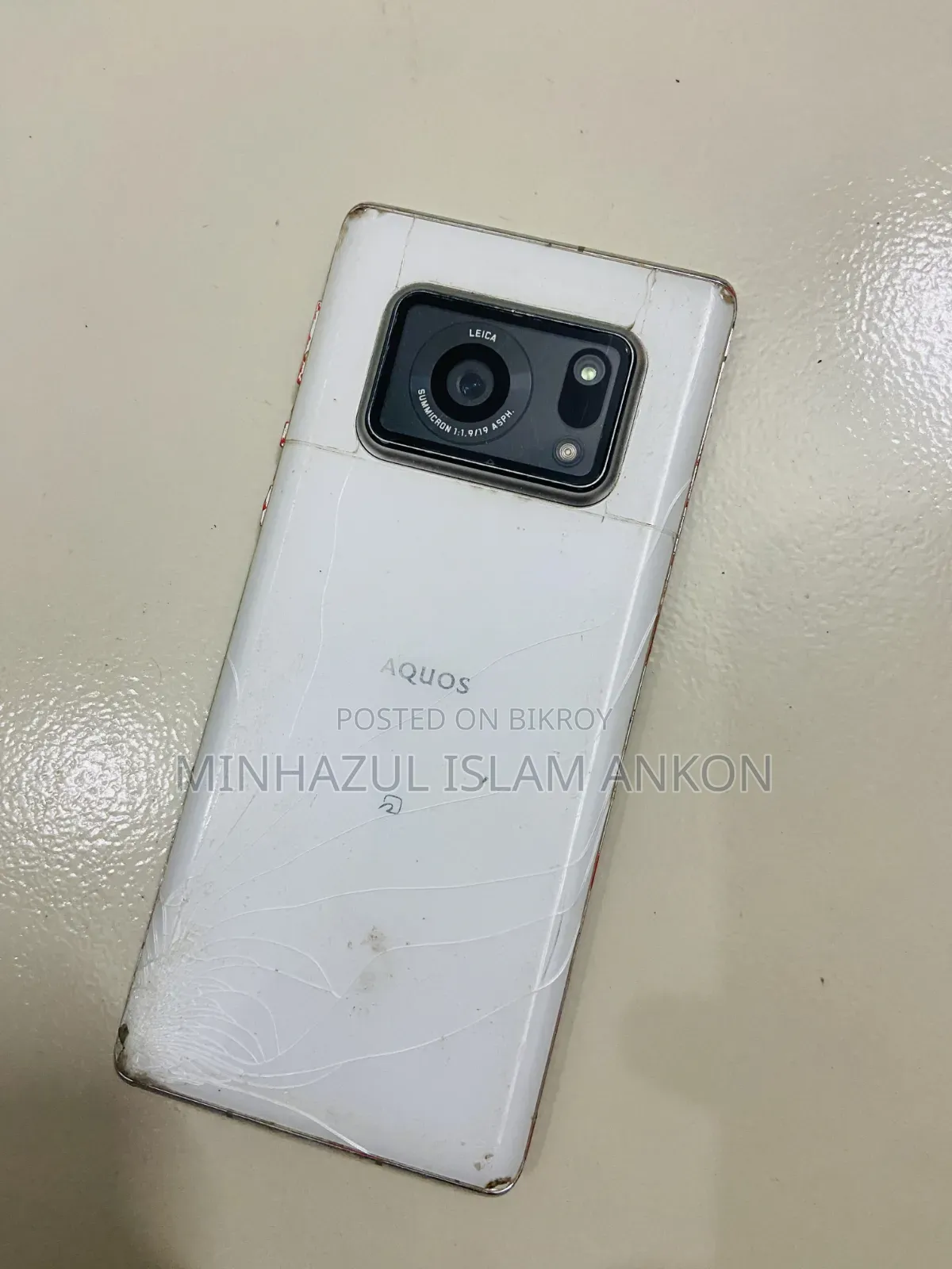 Sharp Aquos R6 128 GB White