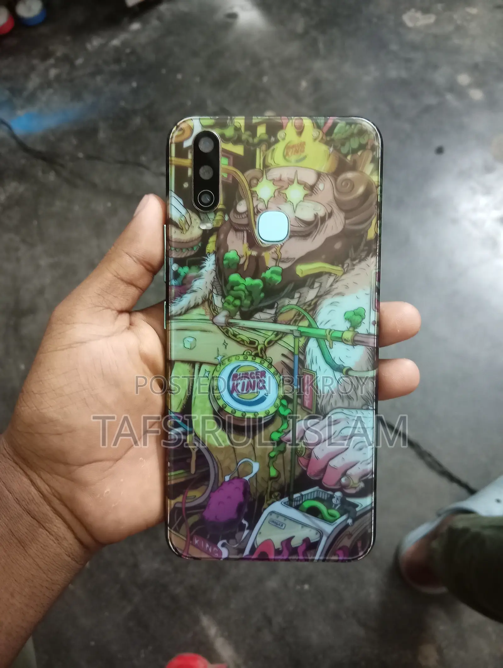 Vivo Y17 256 GB Blue
