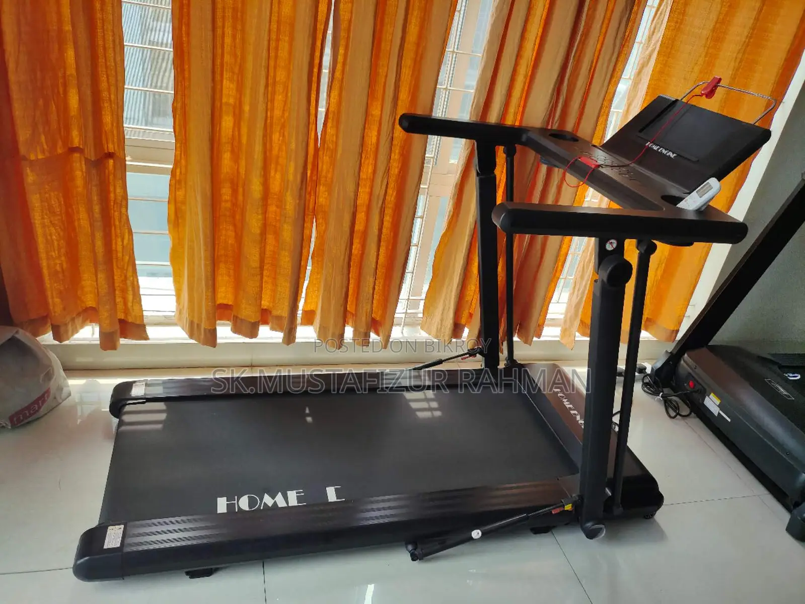 Motorized Treadmill (Home Engine)