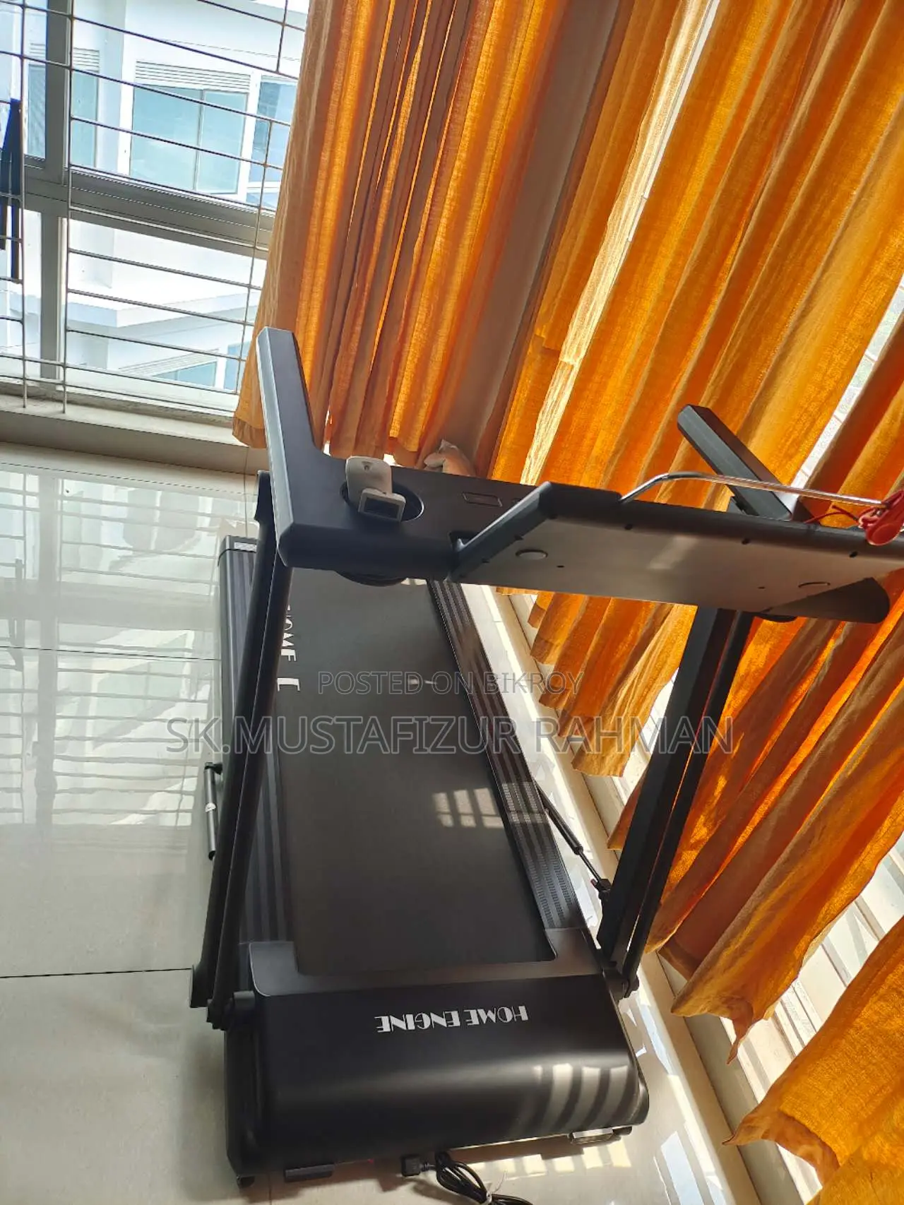 Motorized Treadmill (Home Engine)