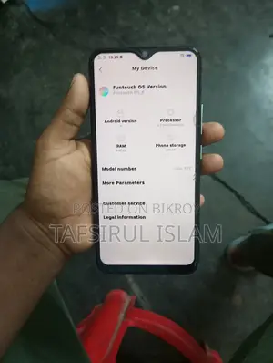 Vivo Y17 256 GB Blue