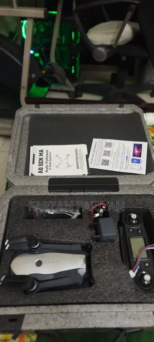 GPS Brushless Folding Drone