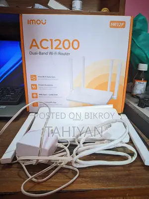 Imou Ac1200 Dual Band Wi-Fi Router