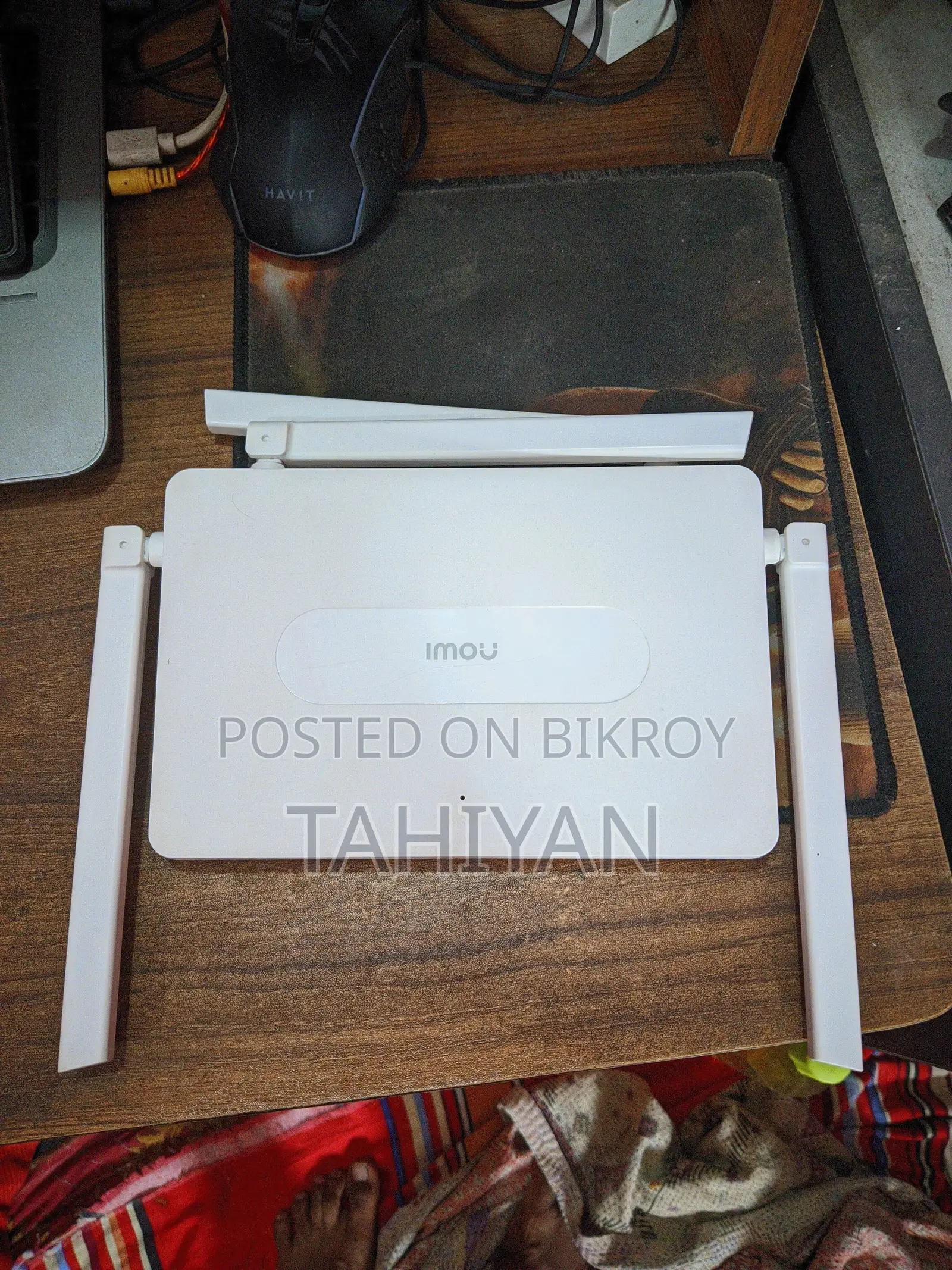 Imou Ac1200 Dual Band Wi-Fi Router
