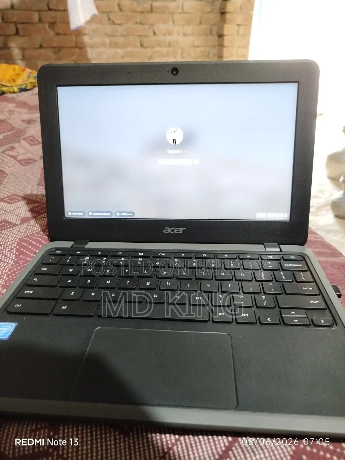 Laptop Acer AS5755 6GB Intel Celeron eMMC 128GB