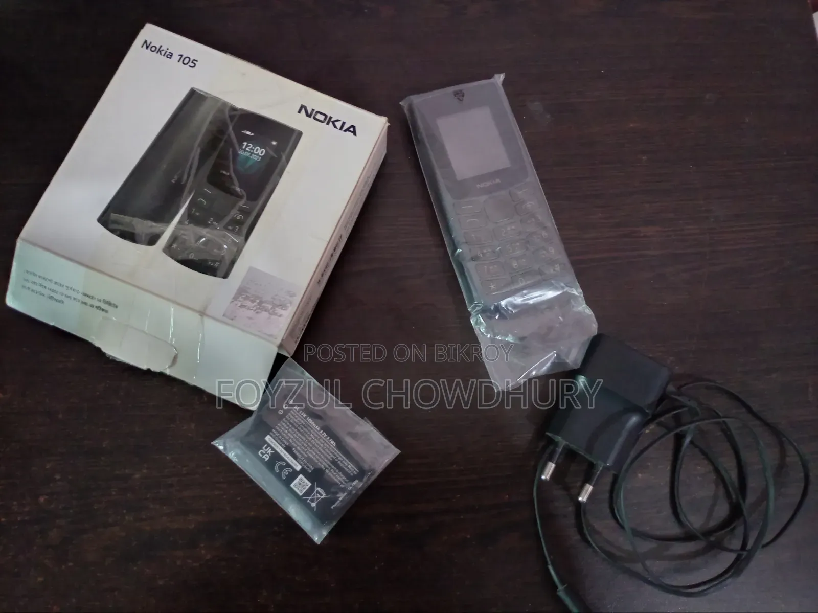 Nokia 105 4G Black