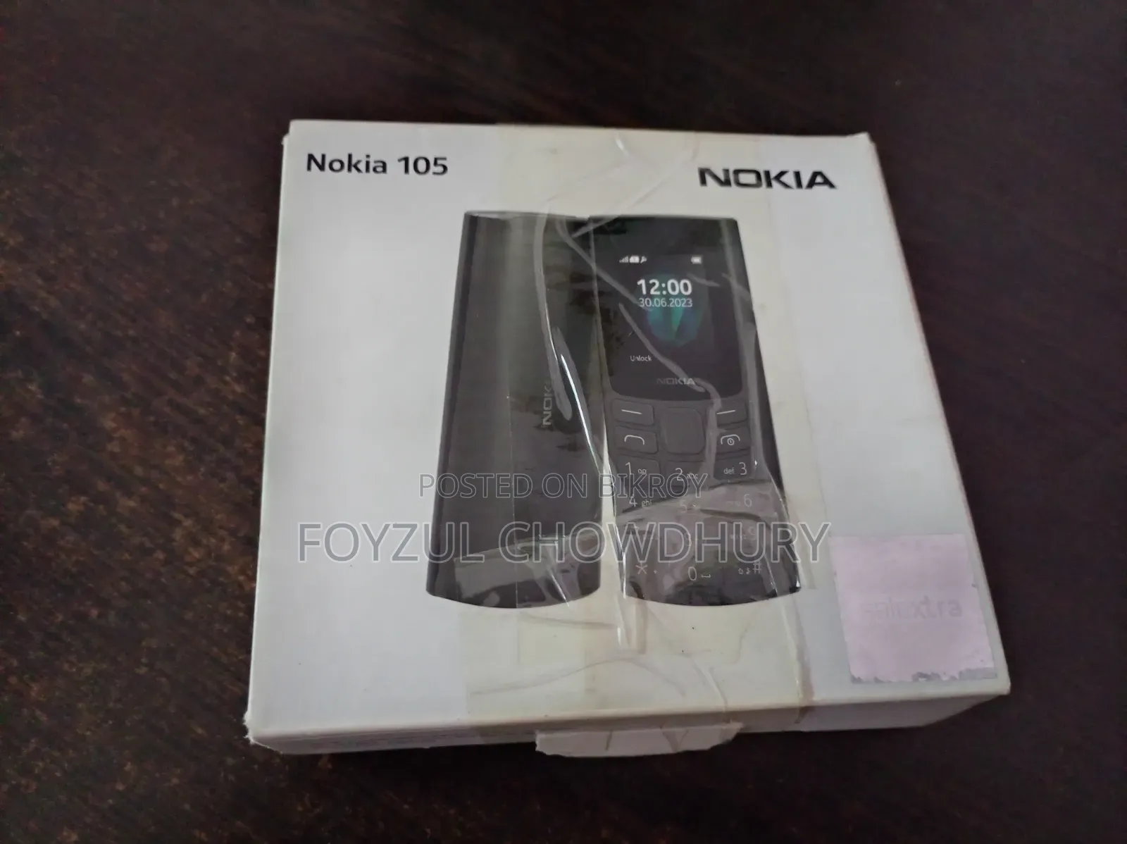 Nokia 105 4G Black