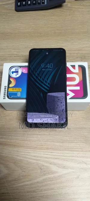 Samsung Galaxy M02s 64 GB Black