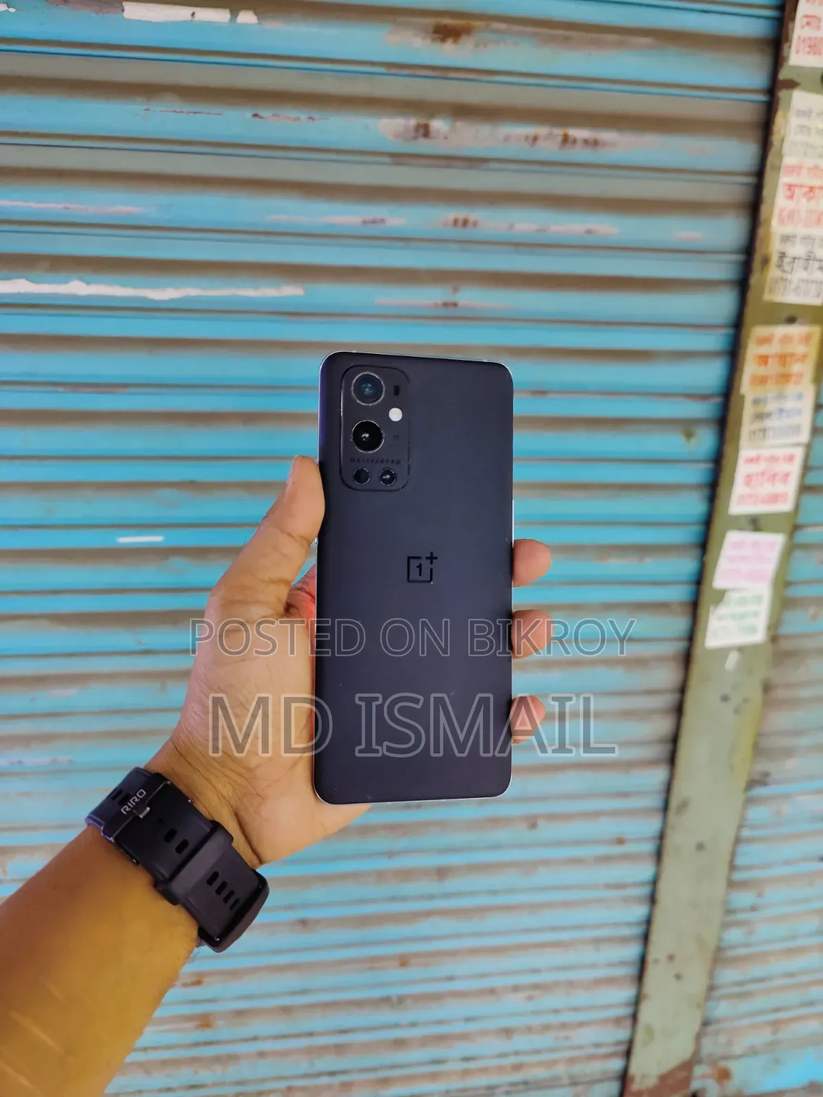 ওয়ানপ্লাস ৯ প্রো ২৫৬ জিবি ব্ল্যাক