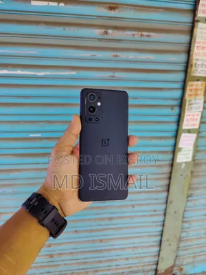 ওয়ানপ্লাস ৯ প্রো ২৫৬ জিবি ব্ল্যাক