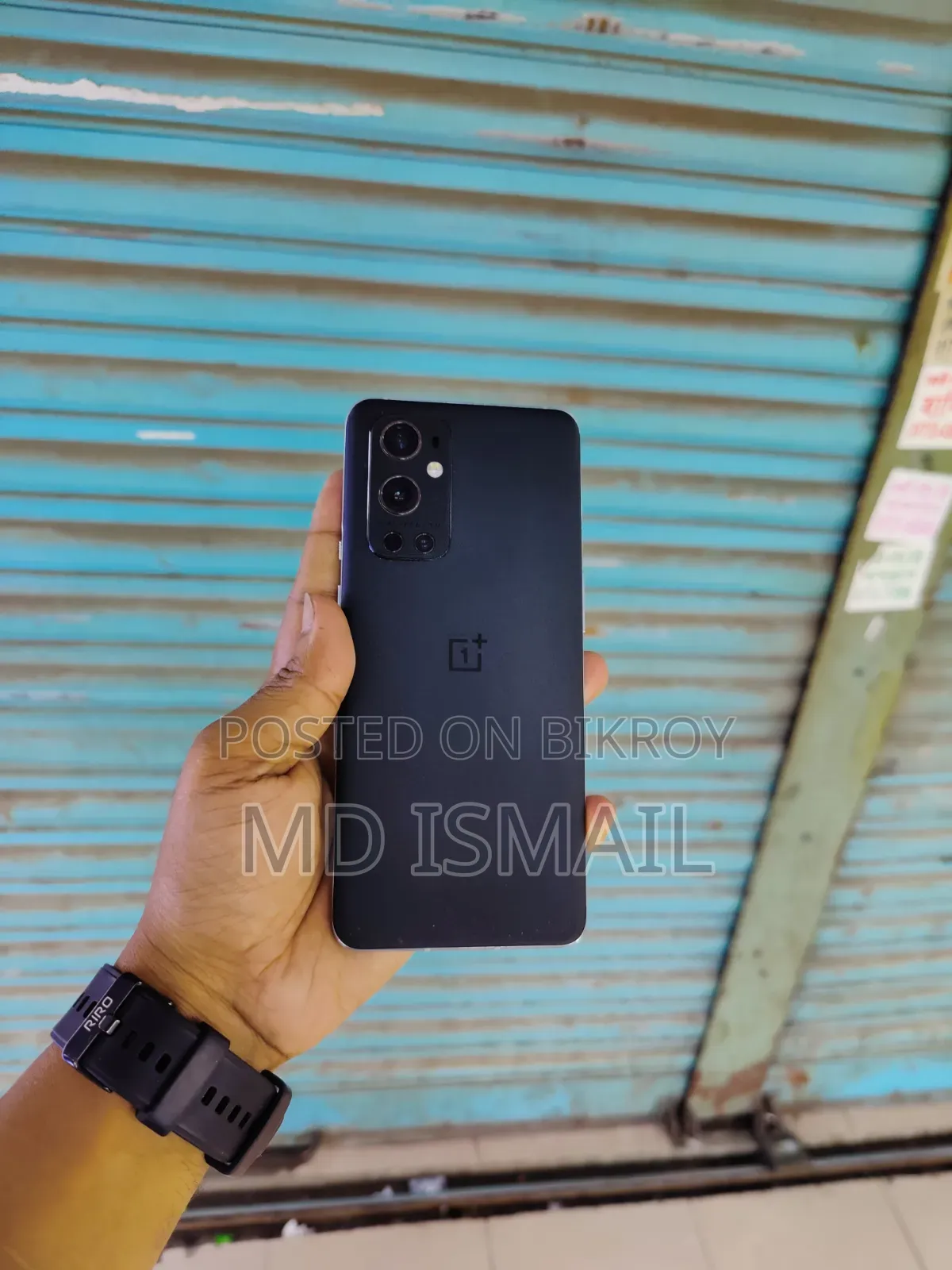 ওয়ানপ্লাস ৯ প্রো ২৫৬ জিবি ব্ল্যাক