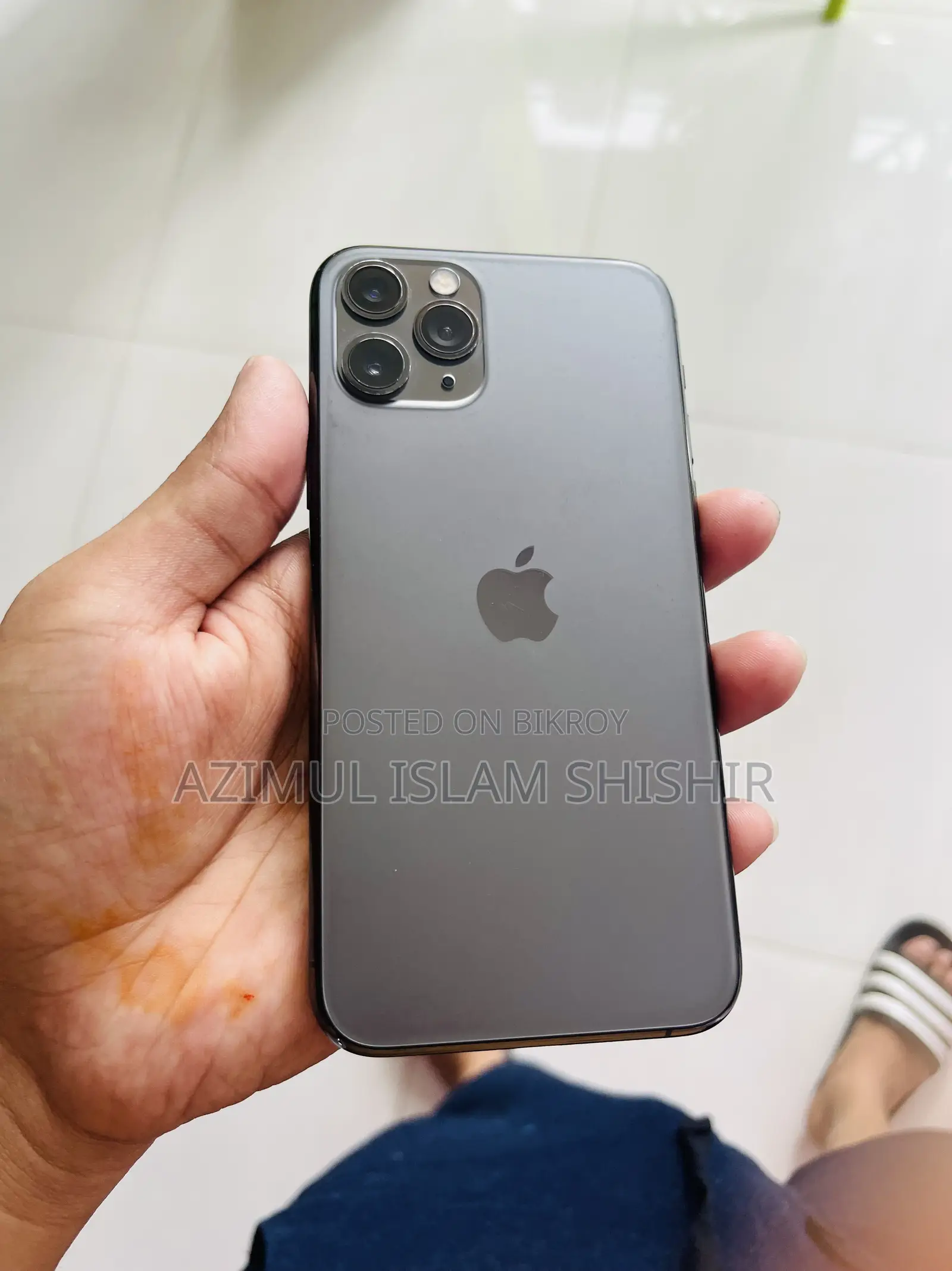 Apple iPhone 11 Pro 256 GB Black