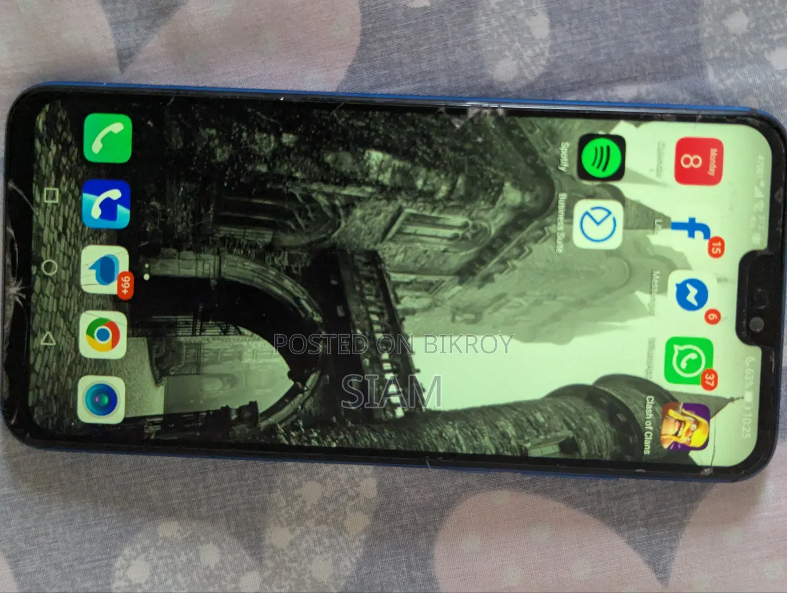 Huawei Honor 8x 128 GB Blue