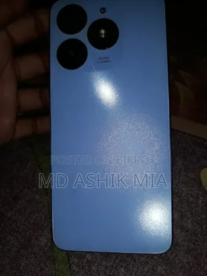 Itel A70 128 GB Blue