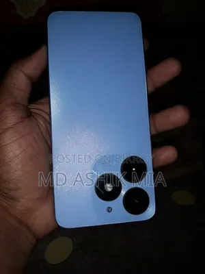 Itel A70 128 GB Blue
