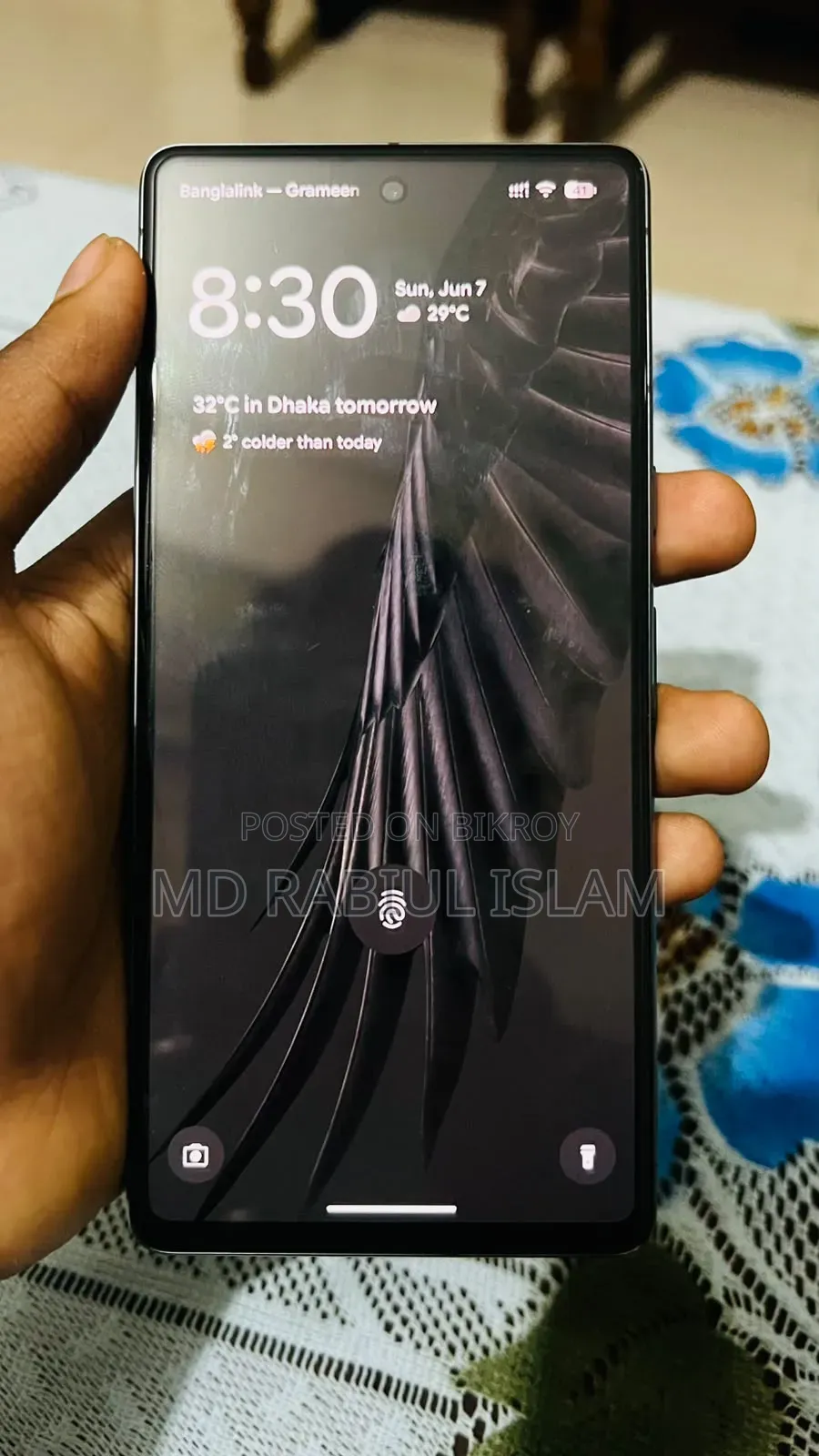 Pixel 7 128 GB Black