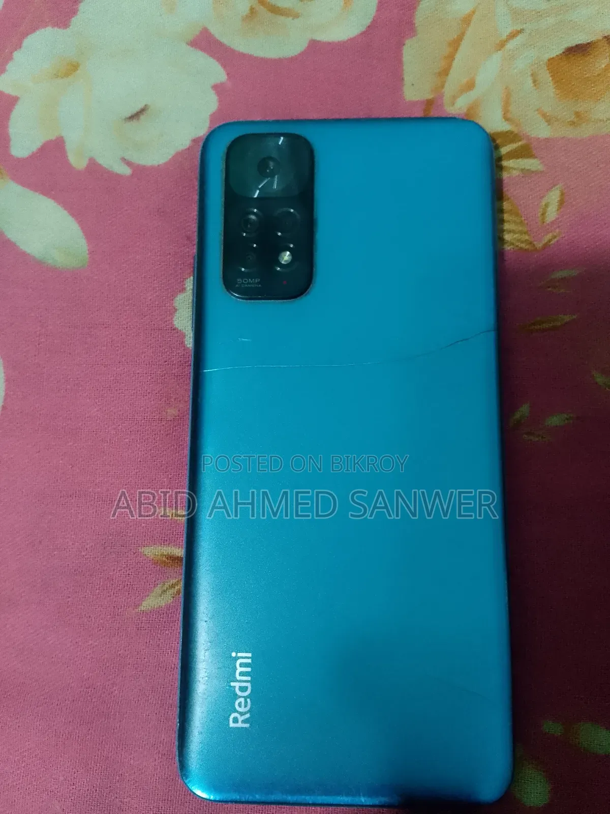 Xiaomi Redmi Note 11 64 GB Blue