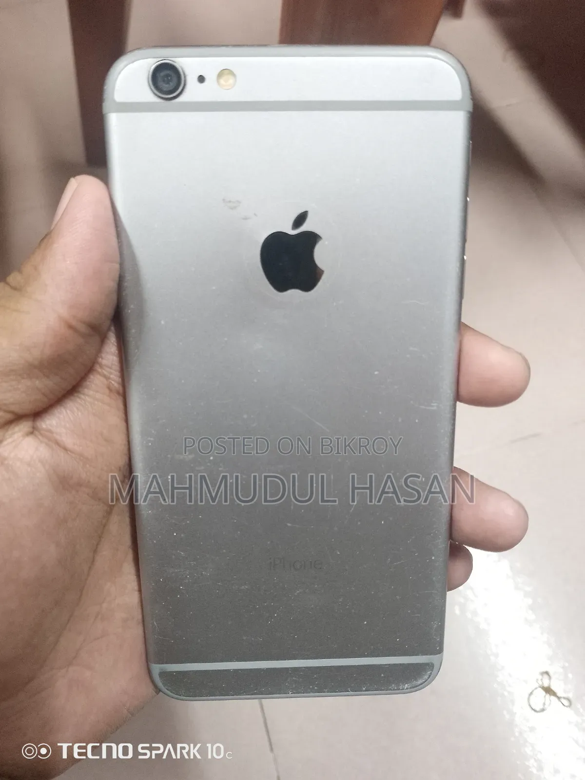 Apple iPhone 6 Plus 64 GB Silver
