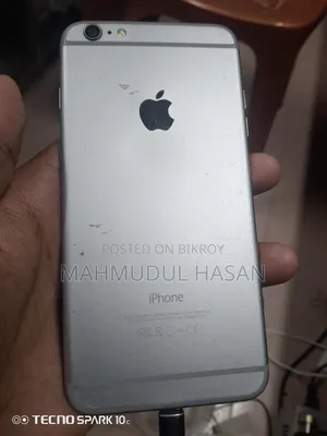 Apple iPhone 6 Plus 64 GB Silver