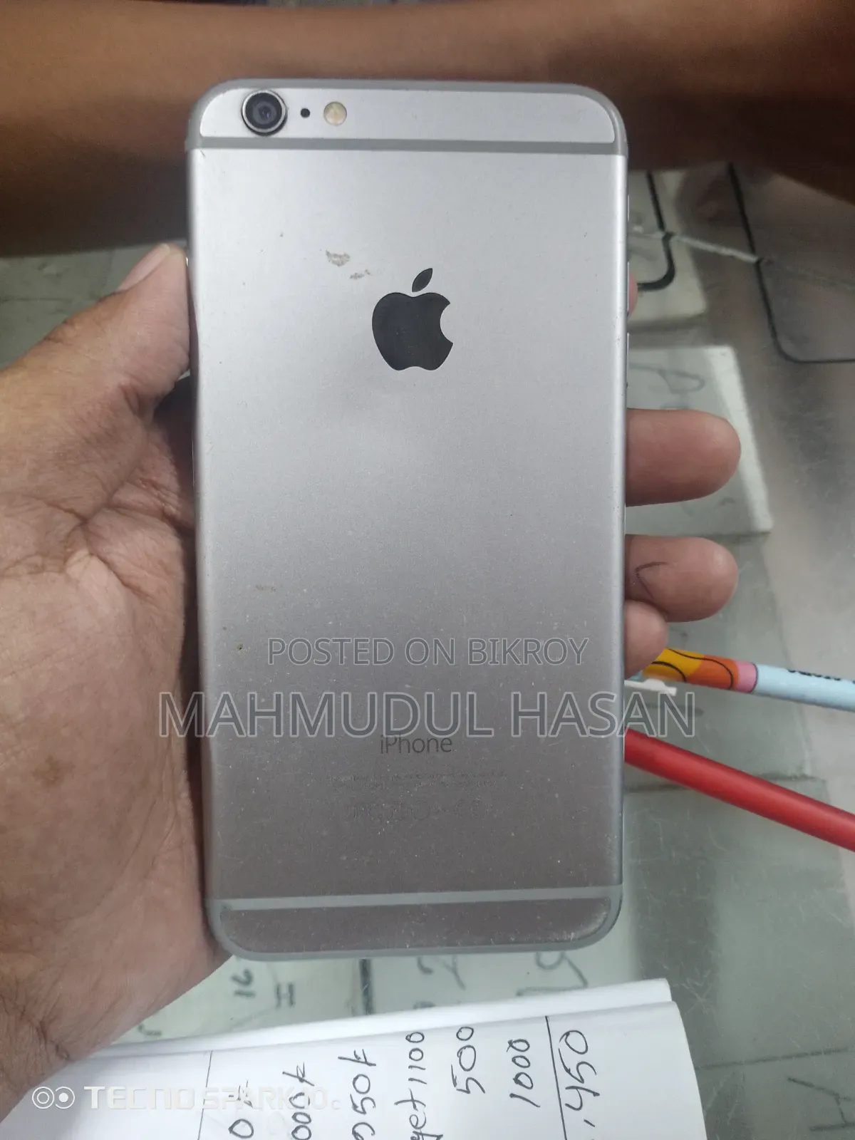 Apple iPhone 6 Plus 64 GB Silver