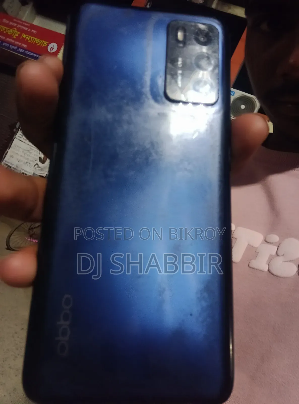Oppo A16 64 GB Blue