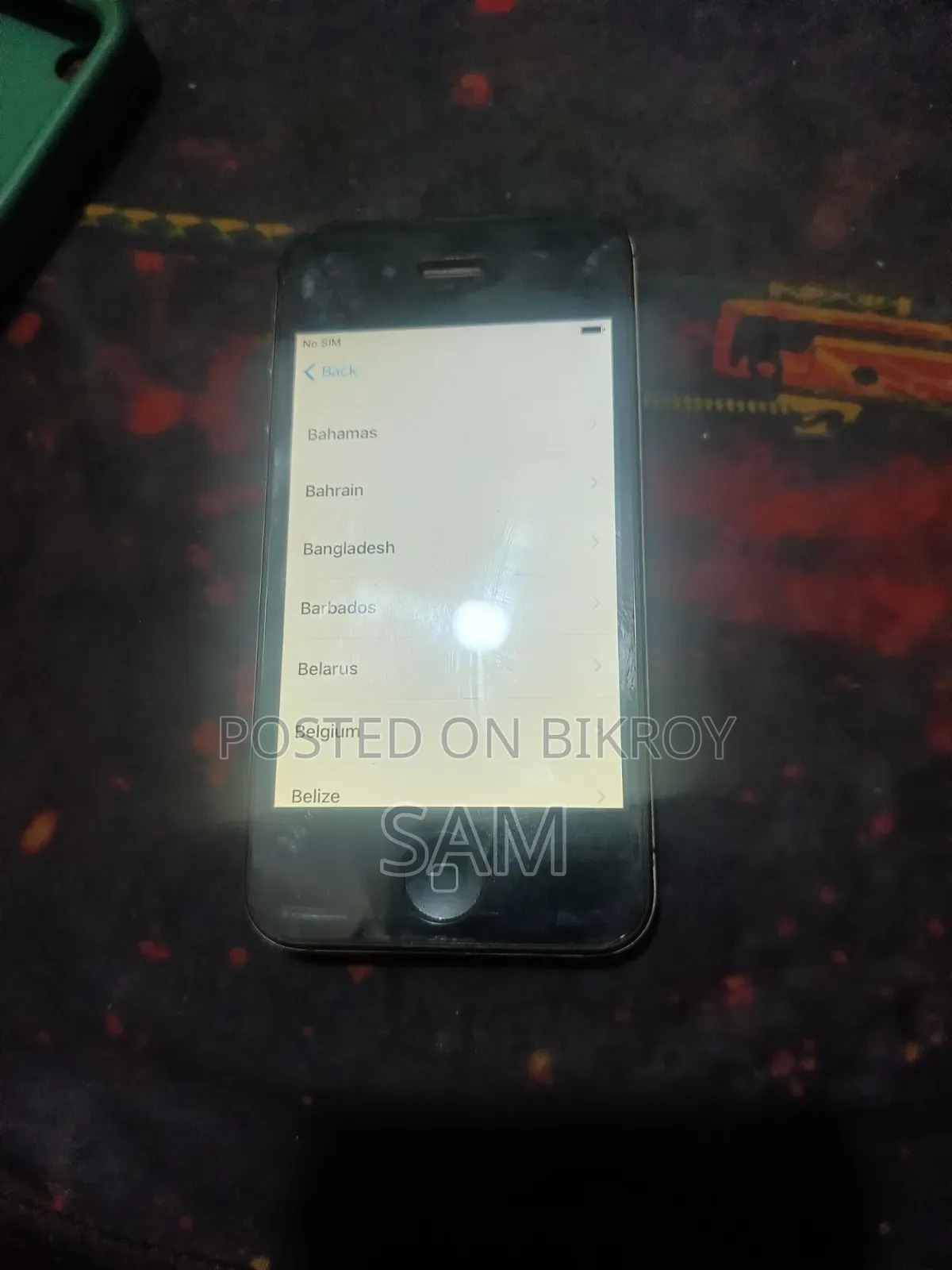 Apple iPhone 4s 16 GB Black