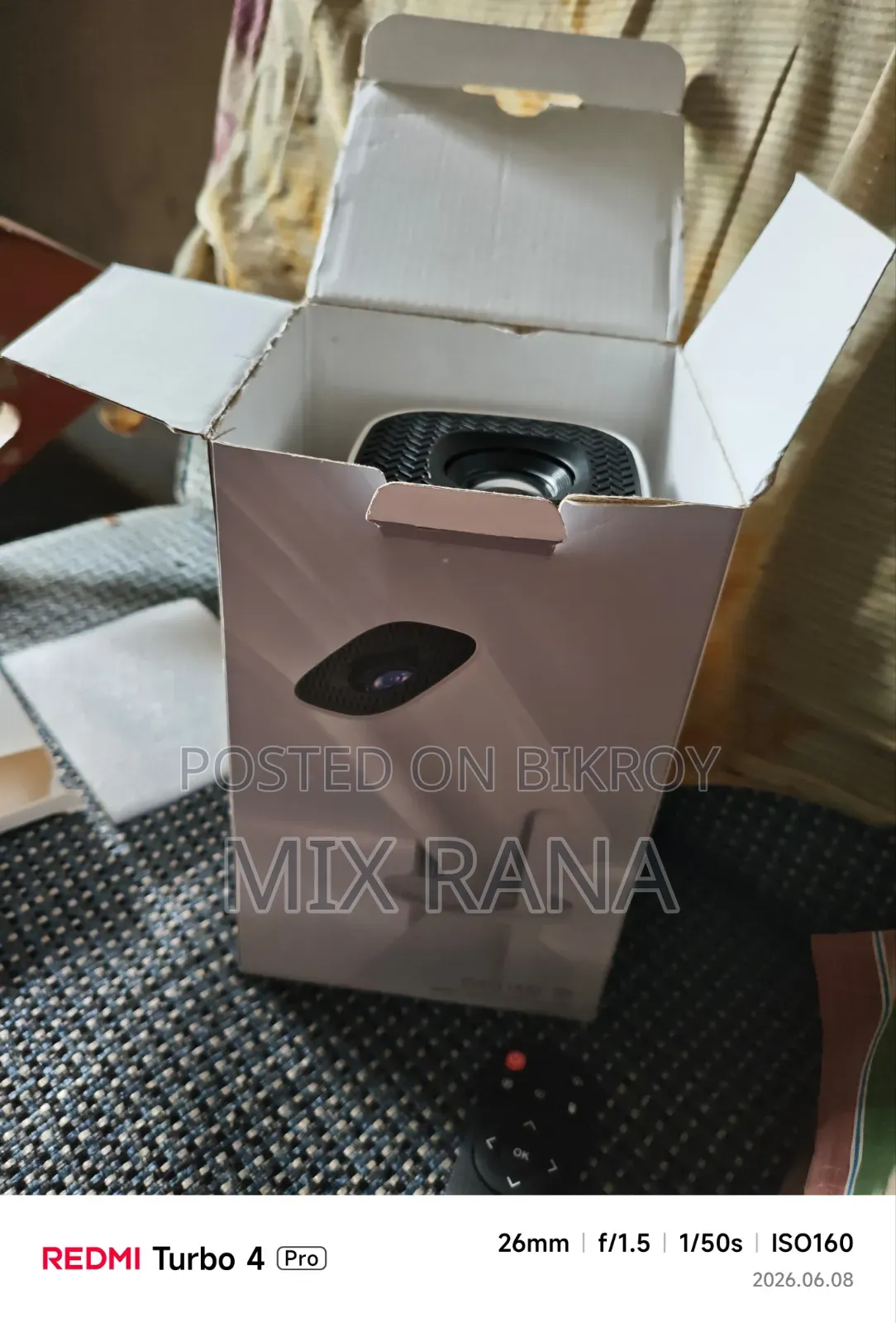 Smart Wireless Projector