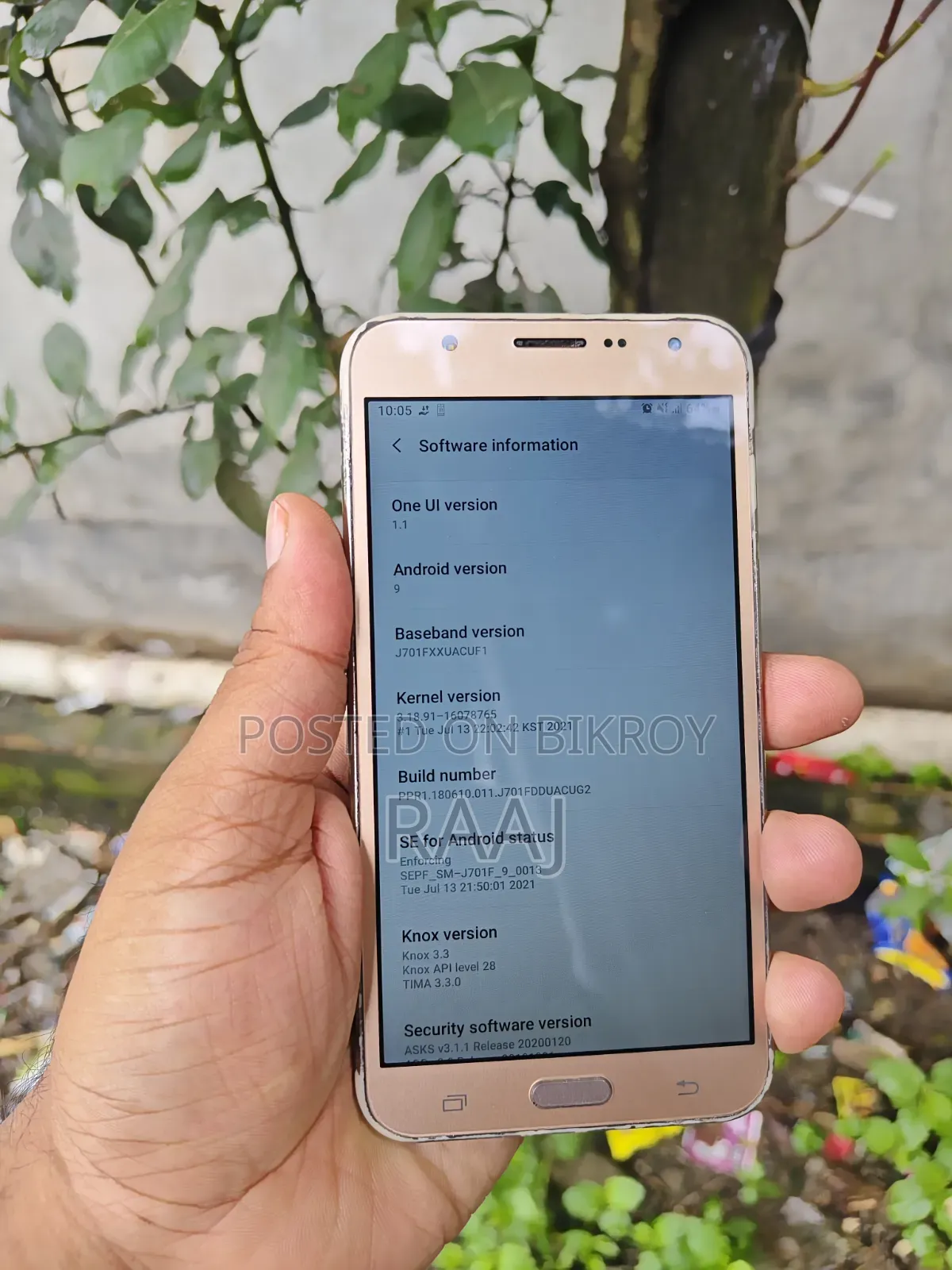 Samsung Galaxy J7 NXT 16 GB