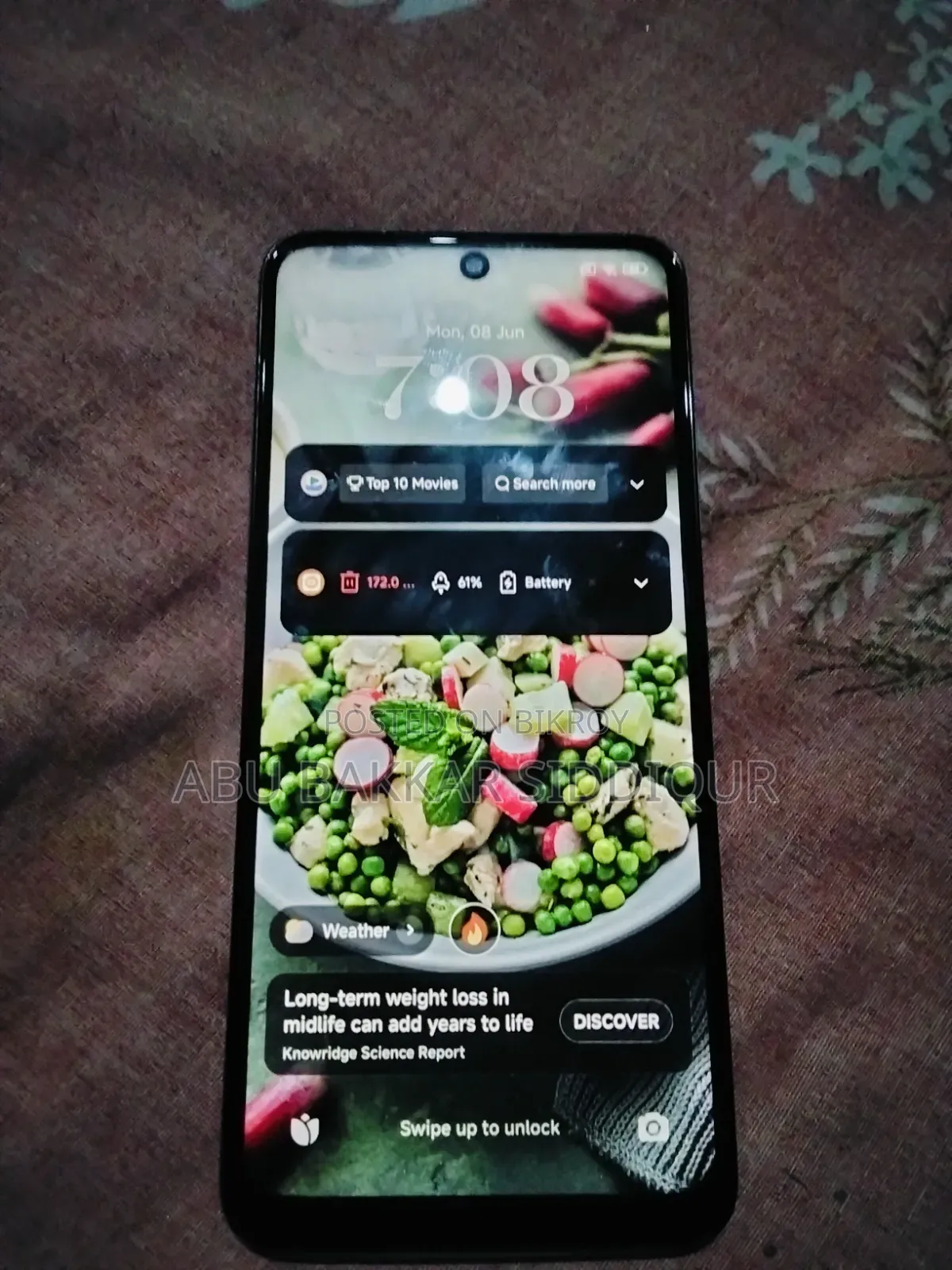 Xiaomi Redmi Note 11 64 GB Bronze