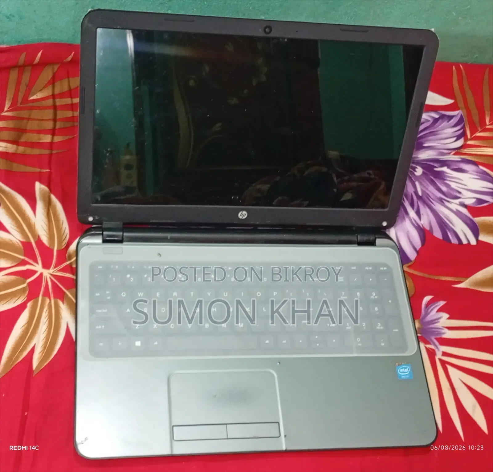 Laptop HP 15 4GB Intel Pentium HDD 500GB