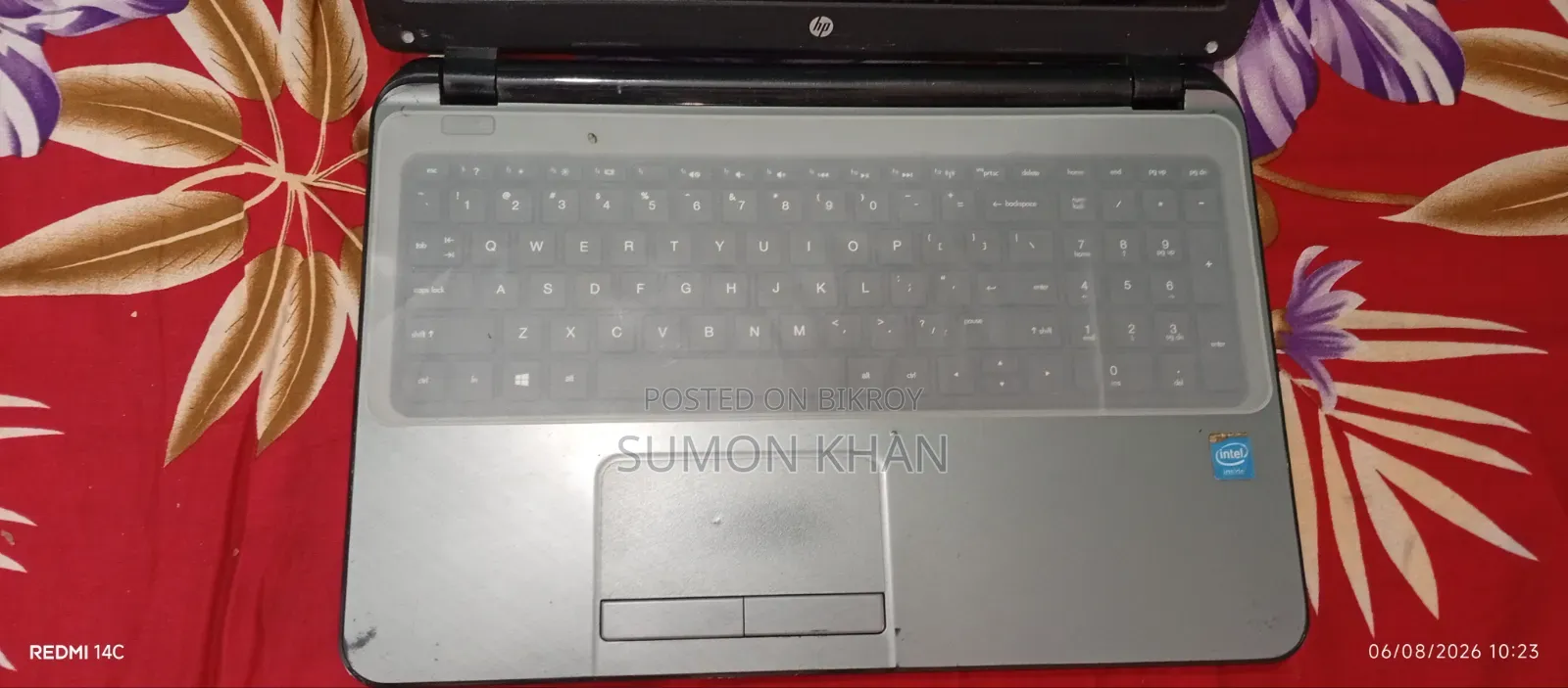 Laptop HP 15 4GB Intel Pentium HDD 500GB