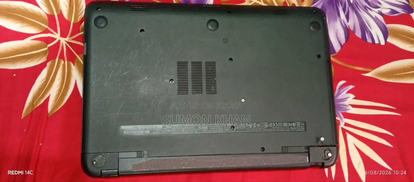 Laptop HP 15 4GB Intel Pentium HDD 500GB