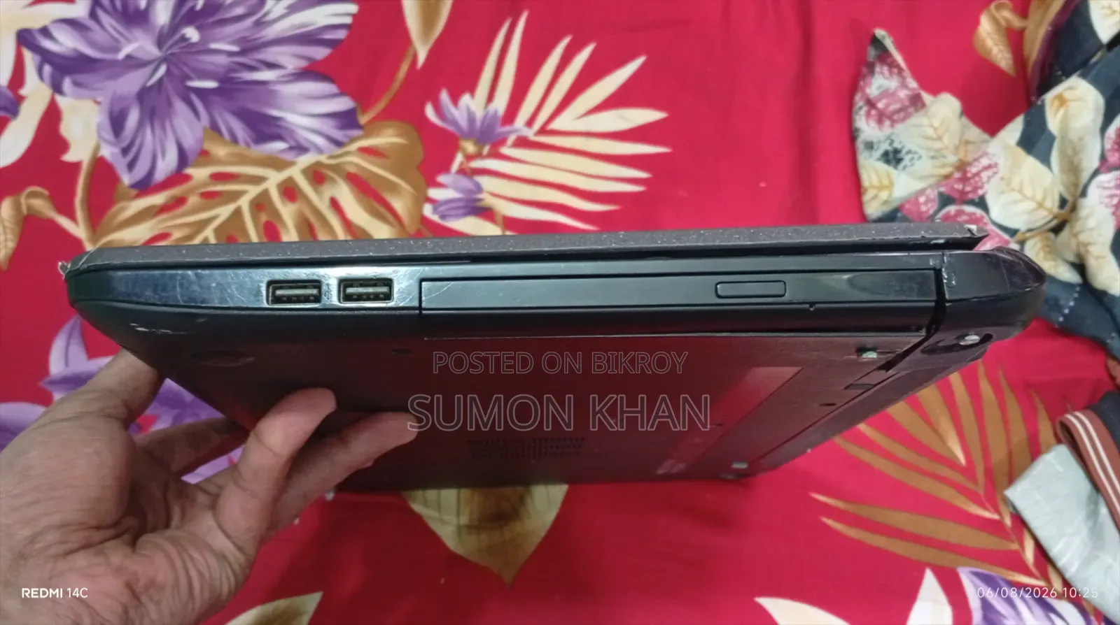 Laptop HP 15 4GB Intel Pentium HDD 500GB