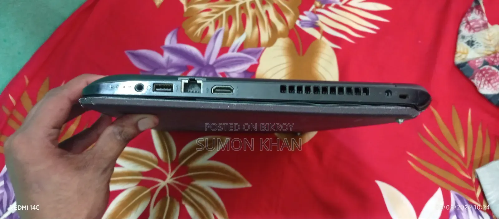 Laptop HP 15 4GB Intel Pentium HDD 500GB