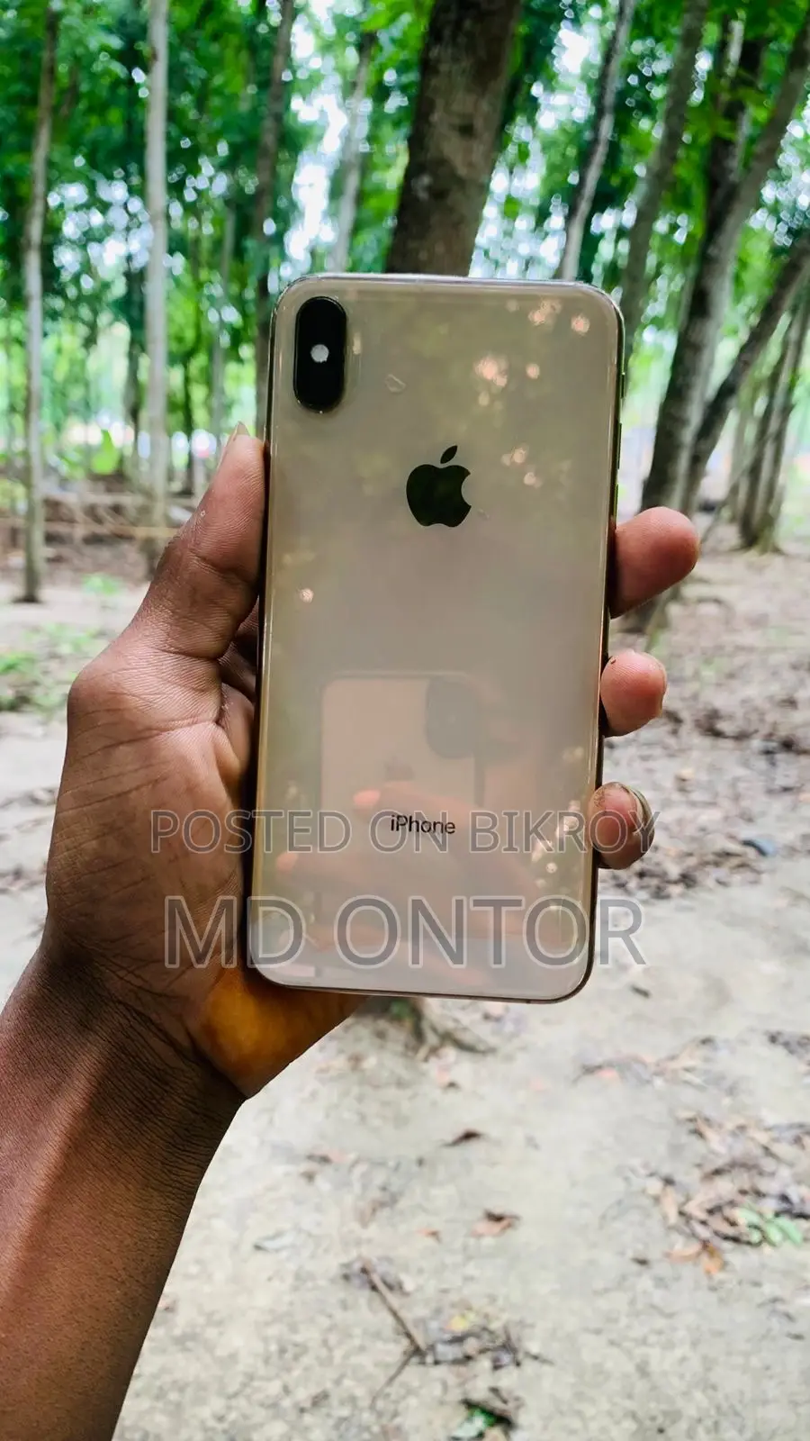 Apple iPhone XS Max 256 GB Gold