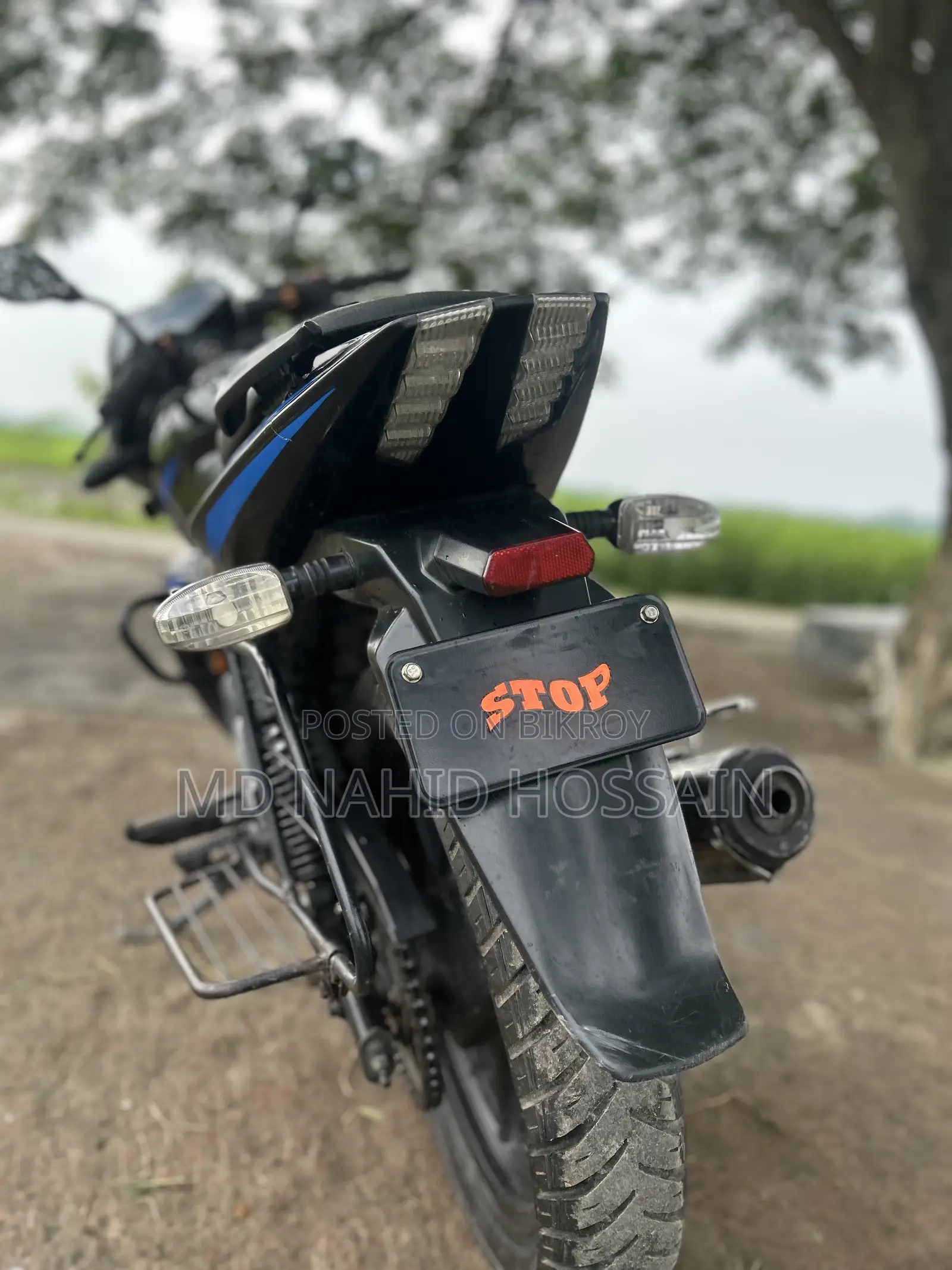 Bajaj Pulsar 150 2021 Blue