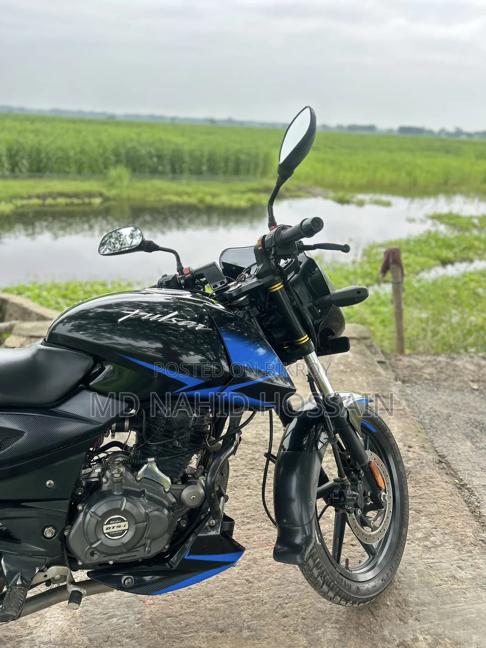 Bajaj Pulsar 150 2021 Blue
