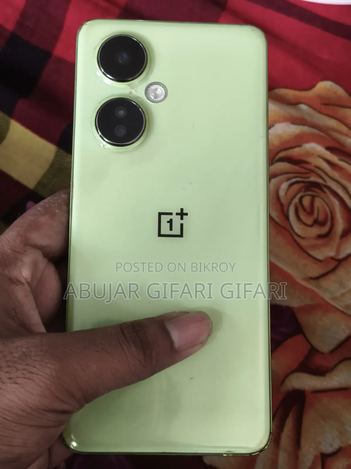 OnePlus Nord CE 3 Lite 5G 128 GB Green