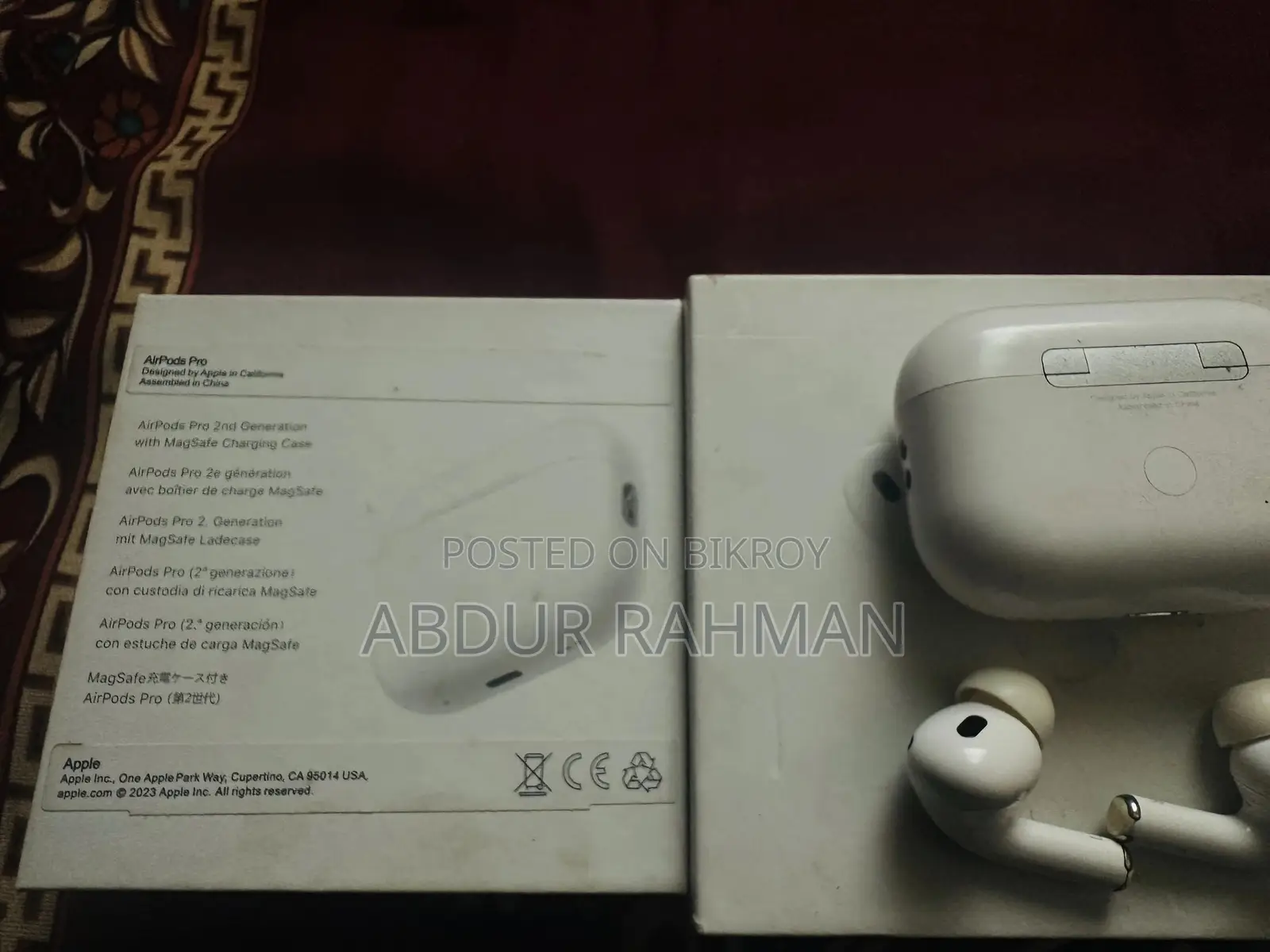Airpods Pro 2nd Gen