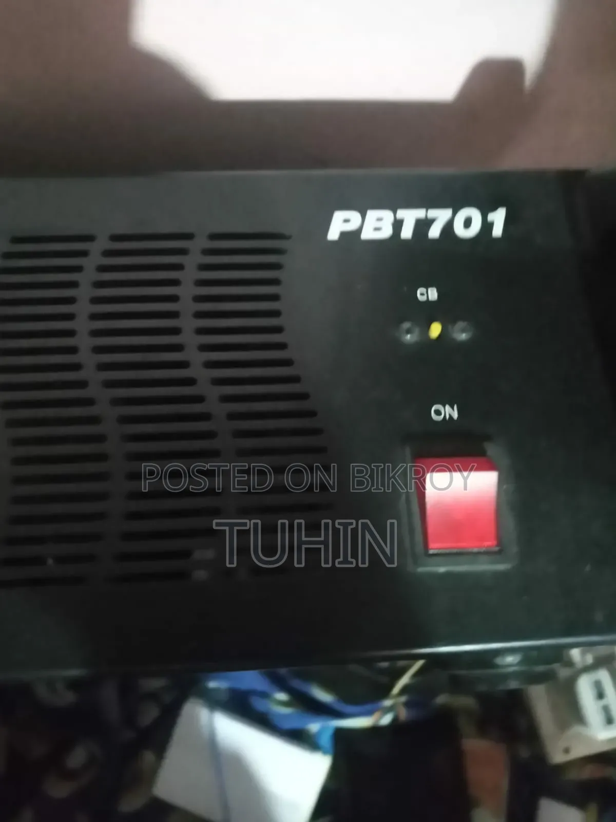 Used Amplifier Set with 10 Speakers for Sale