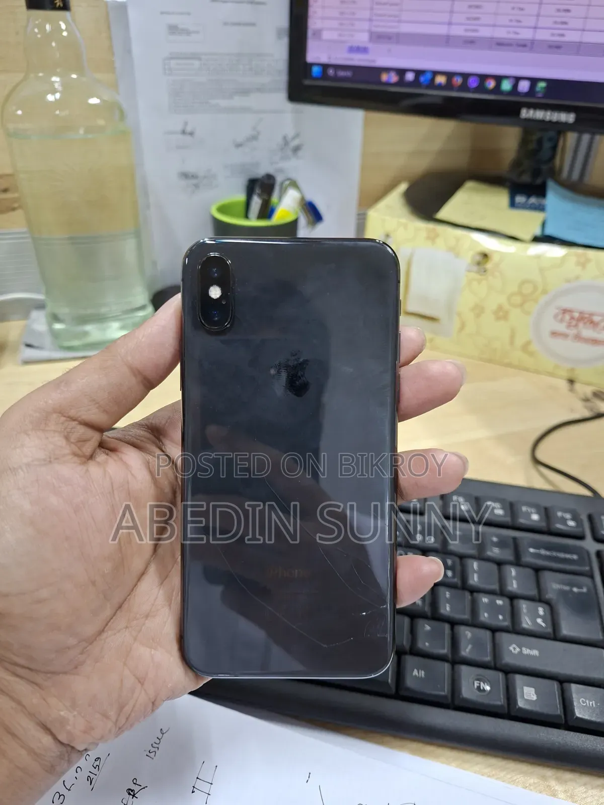 Apple iPhone X 64 GB Black