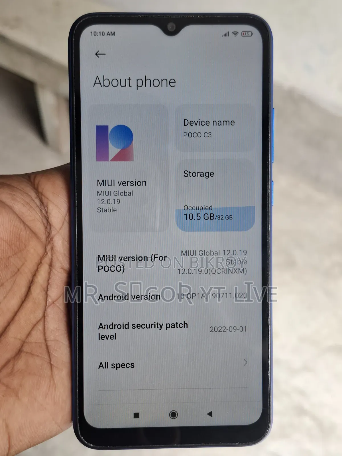 Xiaomi Poco C3 32 GB