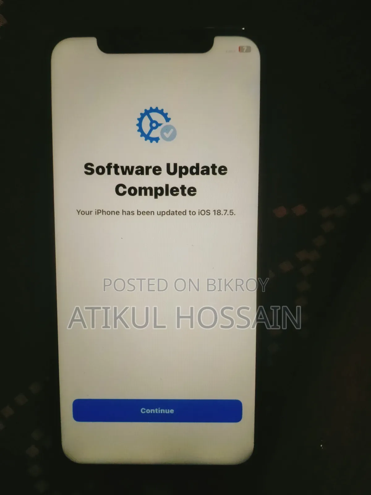Apple iPhone XS 256 GB Rose Gold
