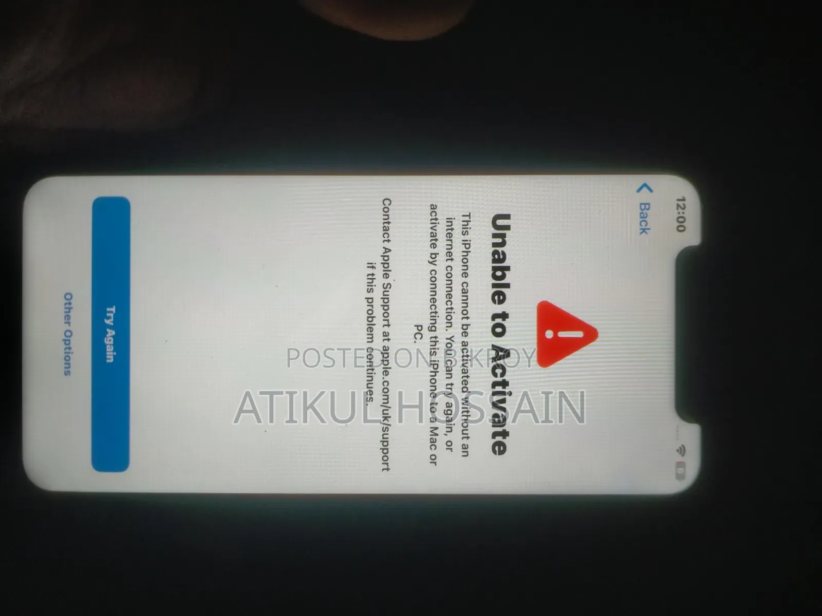 Apple iPhone XS 256 GB Rose Gold